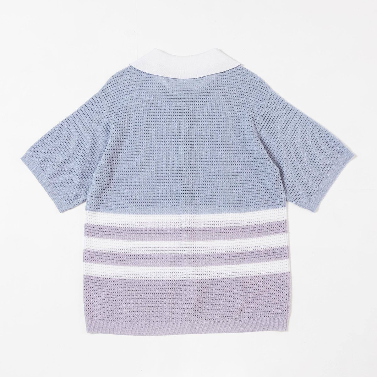 Eve harapeco KNIT POLO Mサイズ ﾚﾃﾞｨｰｽ＜DECEMBERMAY＞BOY cable knit polo / WOMAN - HIROO