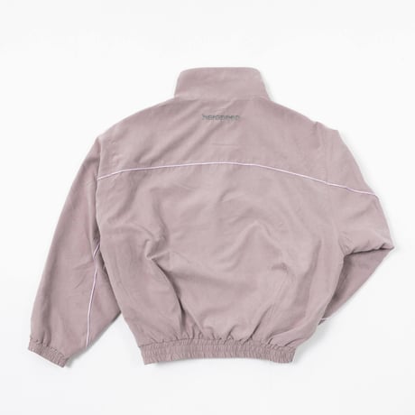 Color Suede blouson-Vintage Pink