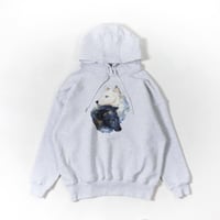 Okami Sweat(Ippiki)-ホワイト | harapeco Store