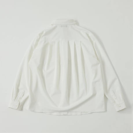 Over Tuck Shirts - ホワイト