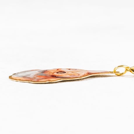 Neko Keychain(ziitto)-ゴールド(ziitto)