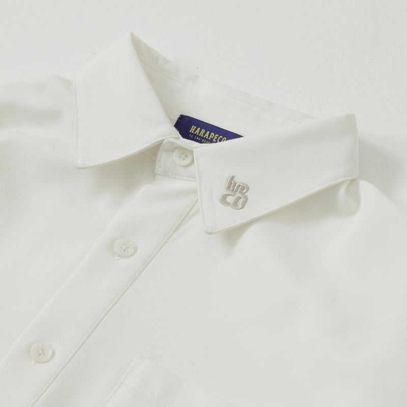 Over Tuck Shirts - ホワイト | harapeco Store