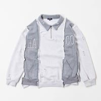 Rebuild HalfZip Sweat - グレー