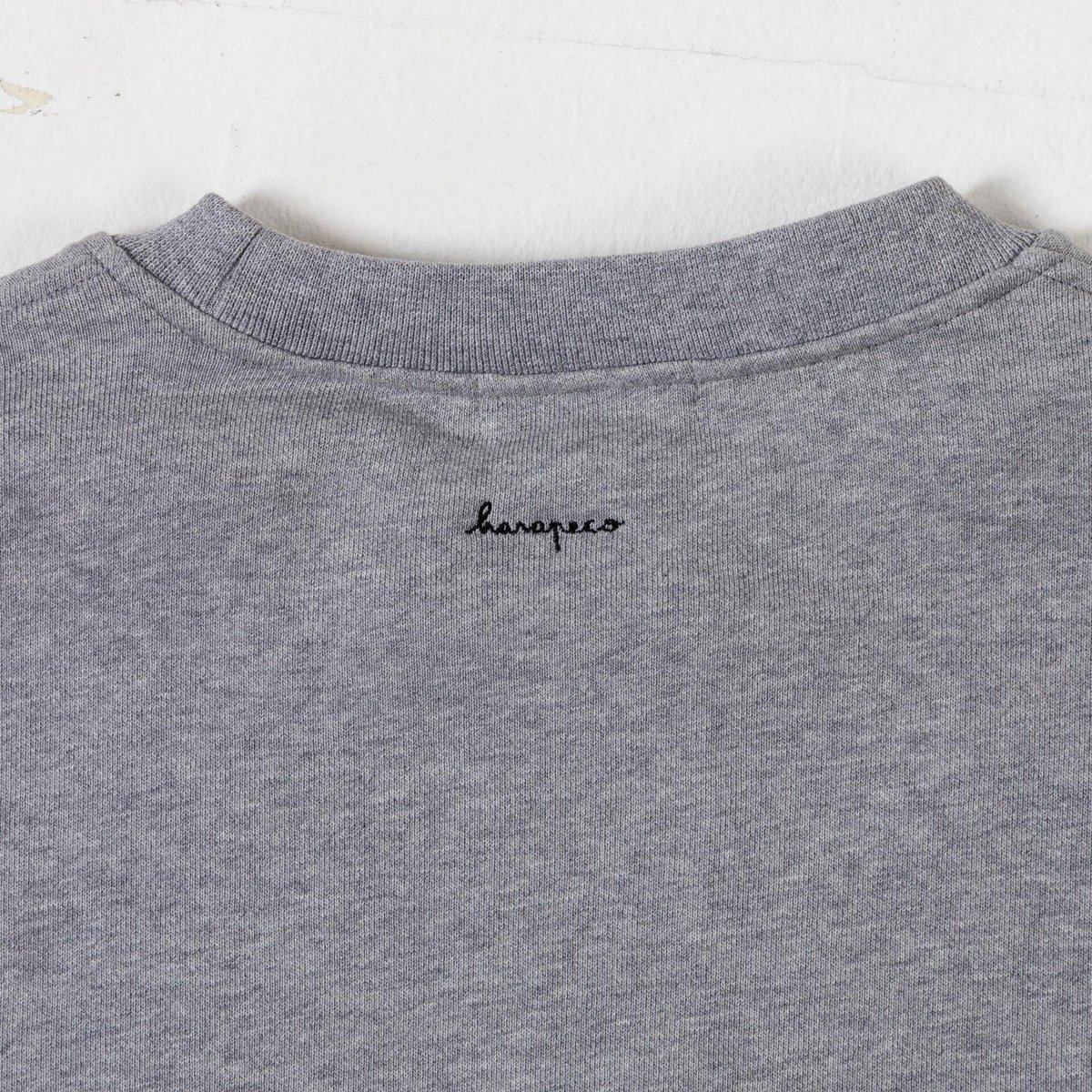 harapeco Neko Sweat(Akubi)-グレー Neko Sweat(ziitto)-グレー | harapeco Store
