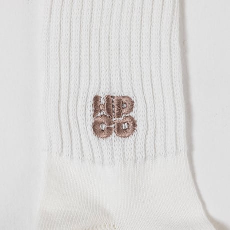 HPCO LONG SOCKS - ホワイト