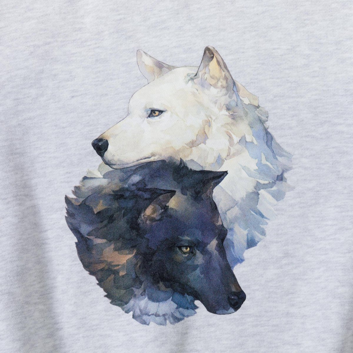 harapeco商店 Okami Sweat(nihiki)-ホワイト Okami Sweat(nihiki)-ホワイト | harapeco Store