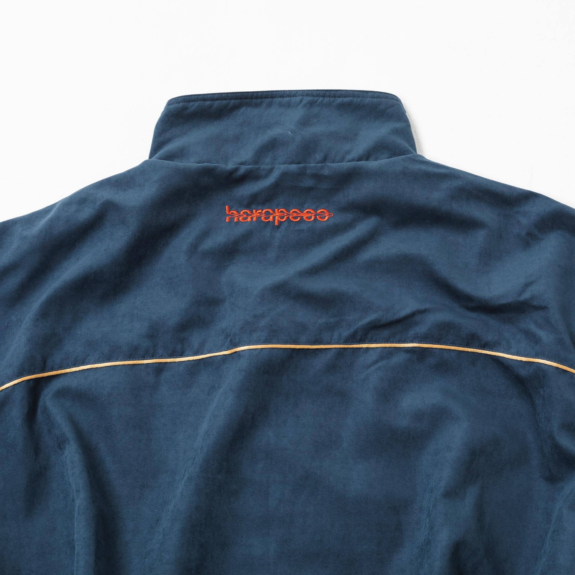 Color Suede blouson-23AW--グリーン×イエロー | harapeco