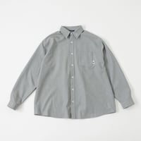 Over Tuck Shirts - グレー
