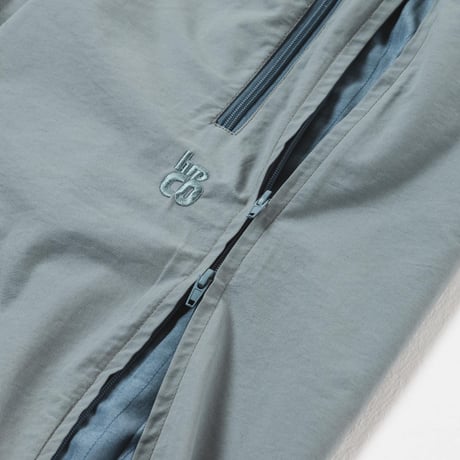 SideZipp Nylon Track Pants - ブルー