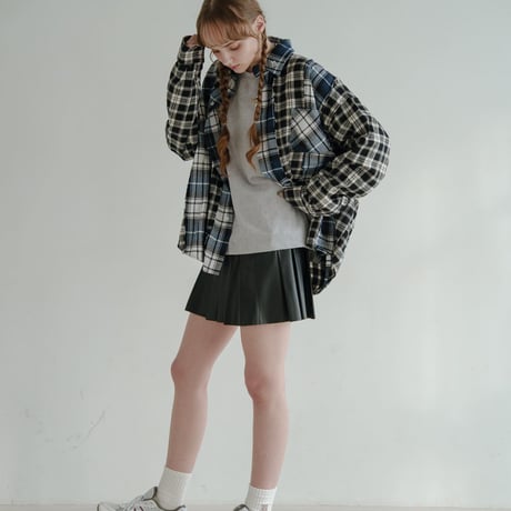 Rebuild Shirts - ブルー