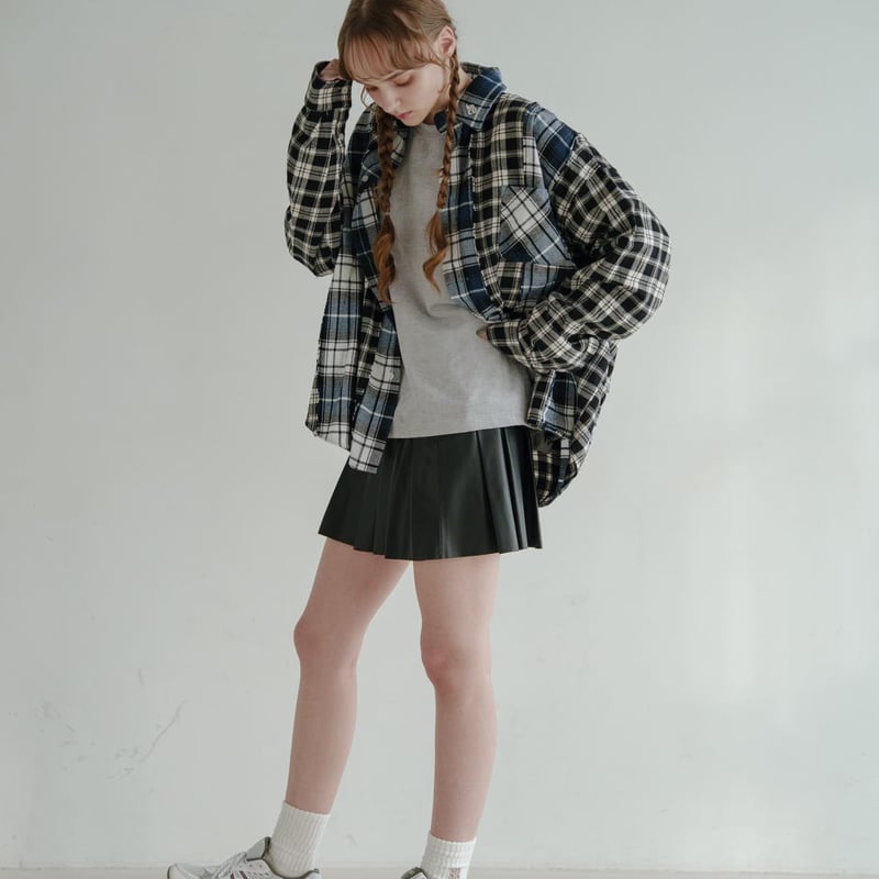 Rebuild Shirts - ブルー | harapeco Store