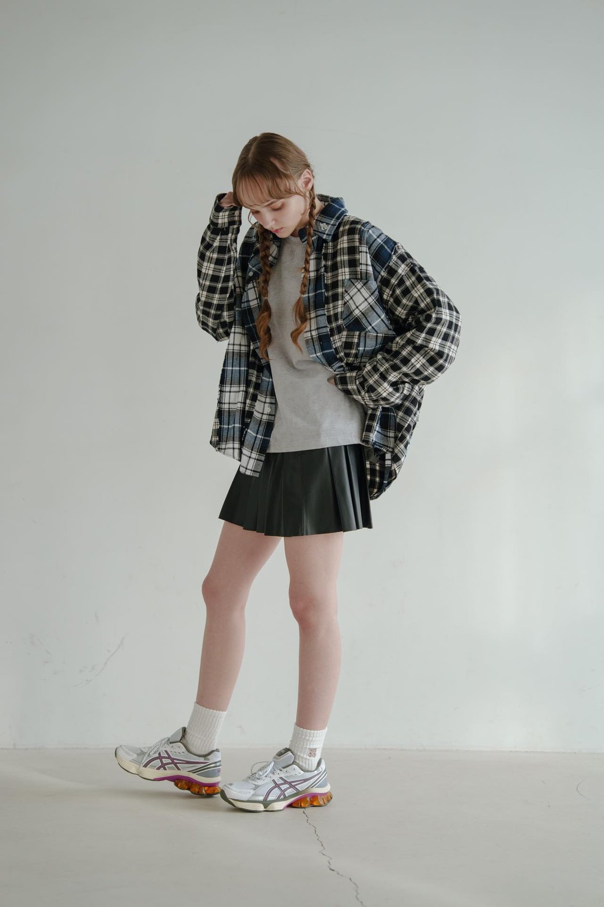 harapeco Rebuild Shirts - ブルー M harapeco Rebuild Shirts - ブルー M - メルカリ