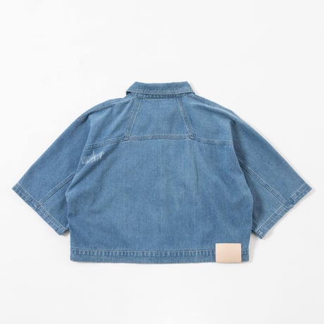 DENIM JACKET - ブリーチ