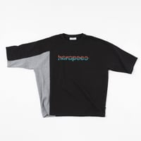 Logo Docking Tee-ブラック