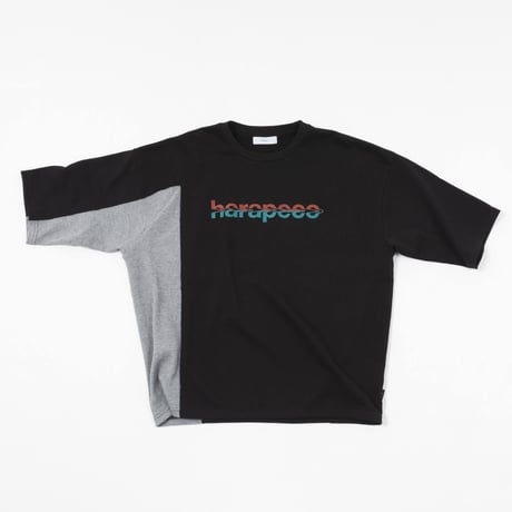 Logo Docking Tee-ブラック
