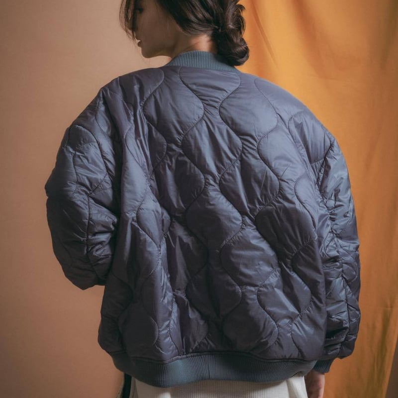 Reversible MA-1-ブルー(グレー) | harapeco Store