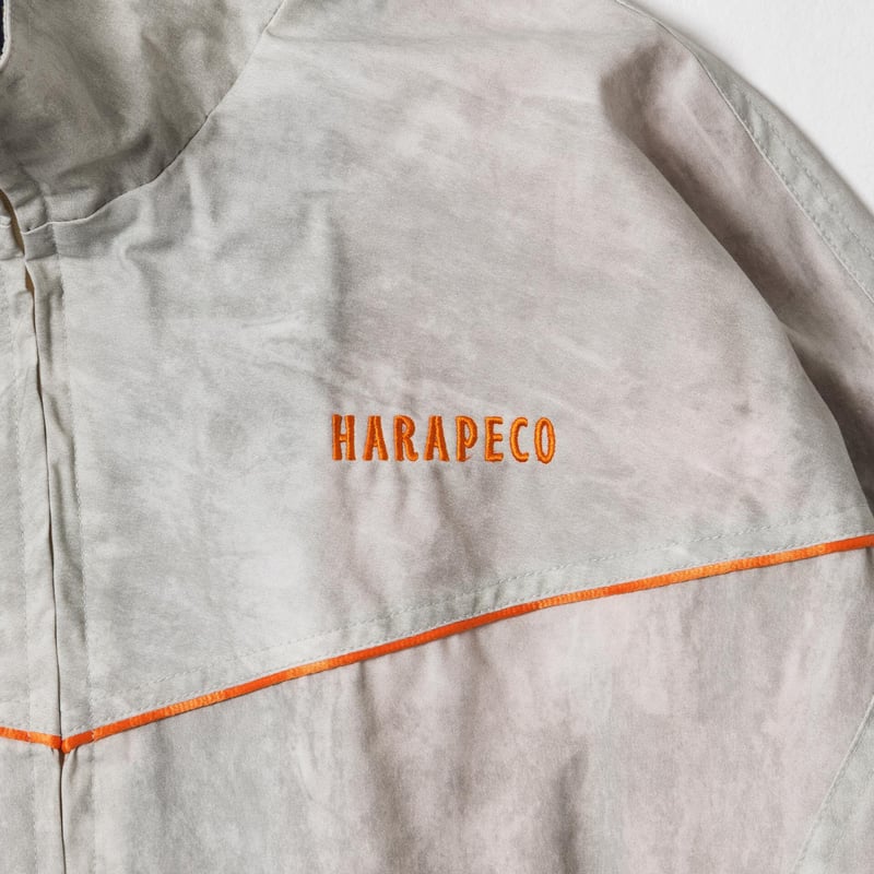 Blurred Dye Print Blouson - ホワイト | harapeco Store
