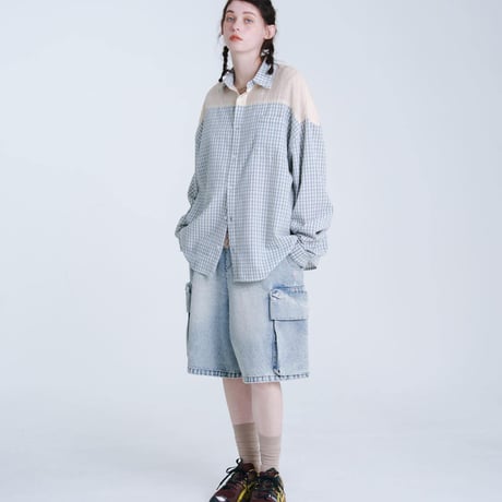 Seersucker Shirts - ホワイト