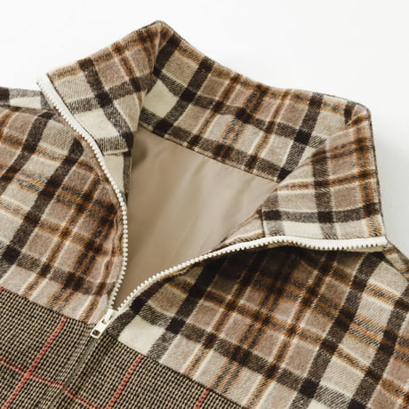 2pattern Checked Jacket - type A