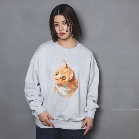 Neko Sweat(ziitto)-ホワイト