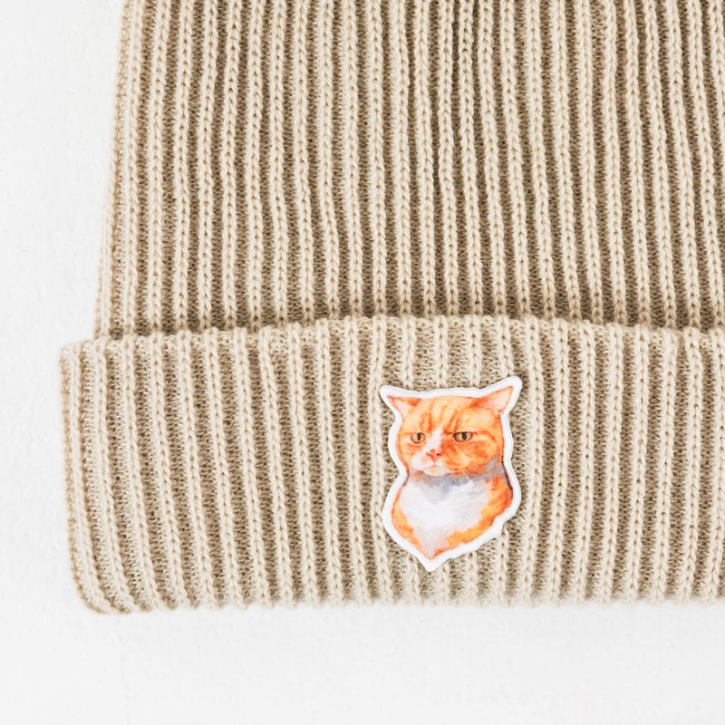 Neko Knitcap [FuteNeko] | harapeco Store