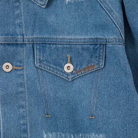 DENIM JACKET - ブリーチ