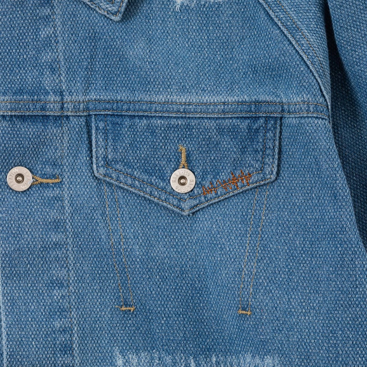 DENIM JACKET - ブリーチ | harapeco Store