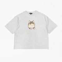 GENTLE CAT TEE（fuwaNeko） - ホワイト