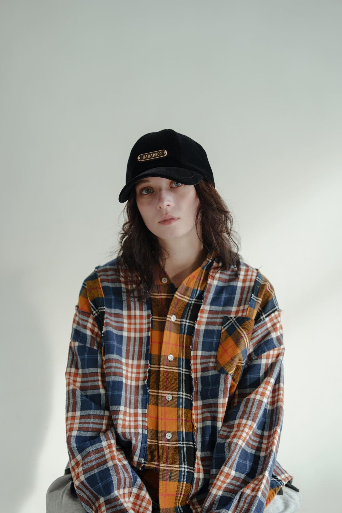 Smooth Velour Cap - ブラック | harapeco Store