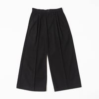 Twill Pants-ブラック