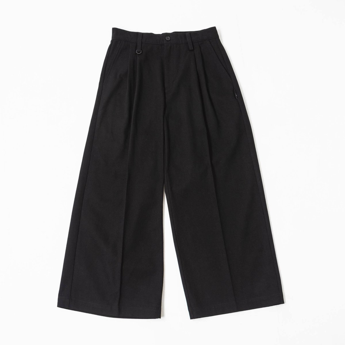 Twill Pants-ブラック | harapeco Store