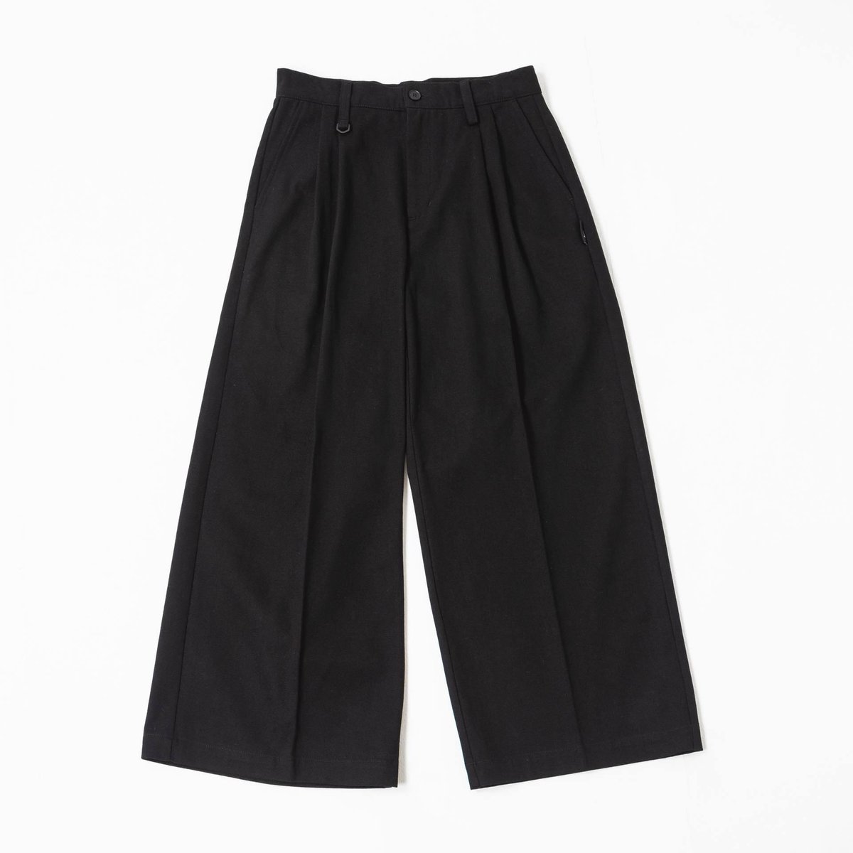 harapeco Twill Pants-ブラック fit=scale-down,w=1200