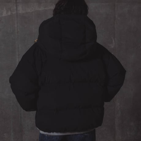 Down Jacket-ブラック