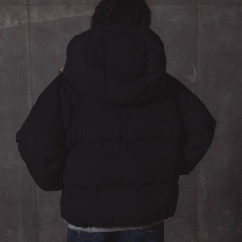 Down Jacket-ブラック | harapeco Store