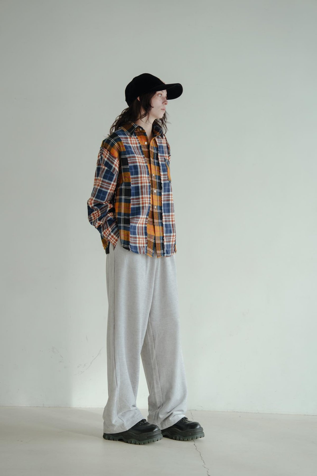 Rebuild Shirts - イエロー | harapeco Store