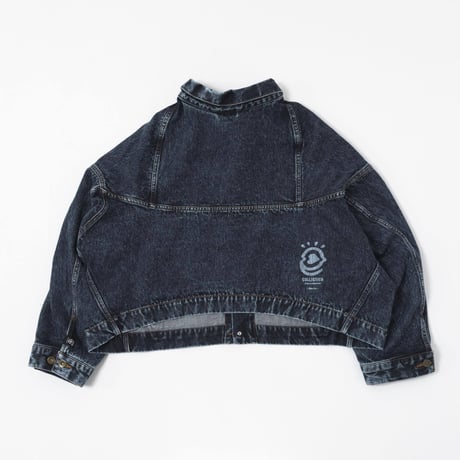 [e]Denim Jacket-ケミカル