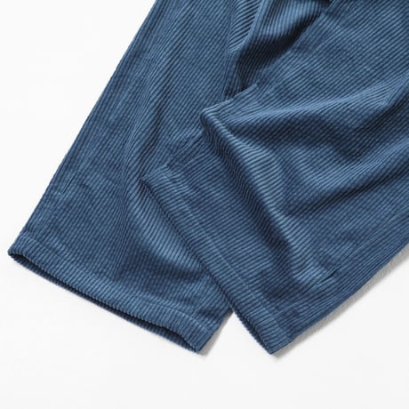 [e]Corduroy Pants-ブルー