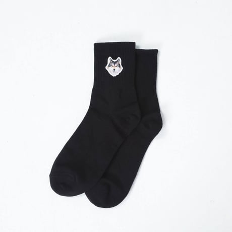 Okami Socks(Ippki)-ブラック
