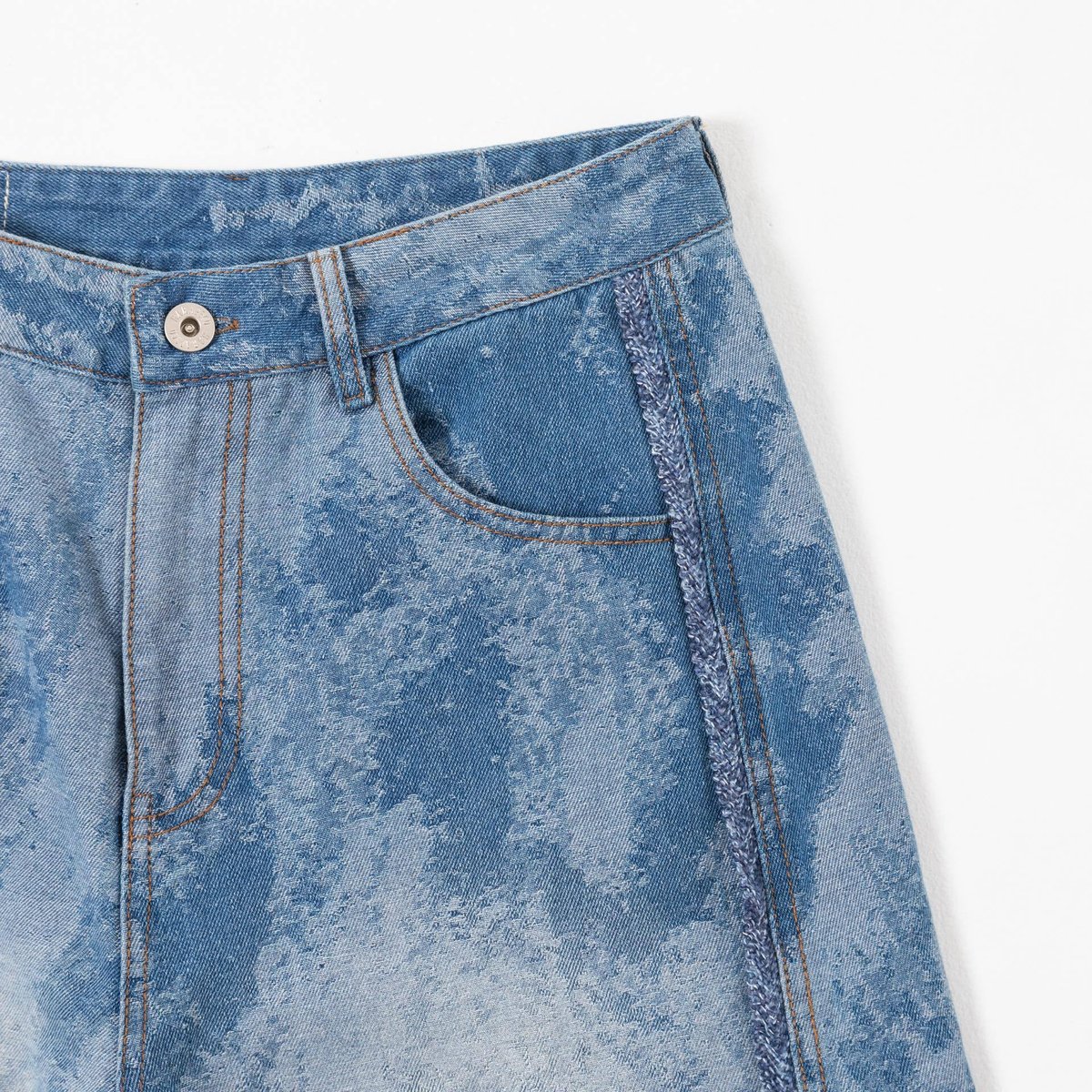 DENIM PANTS - ブリーチ | harapeco Store