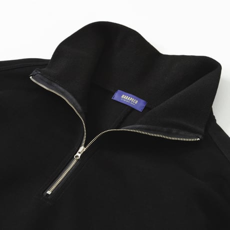 HalfZip Sweat - ブラック
