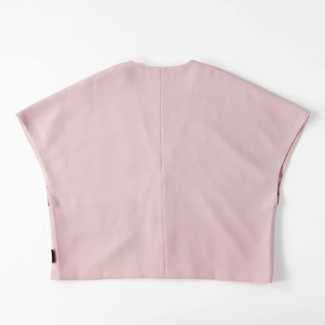 Three-piece suit Vest-ピンクベージュ