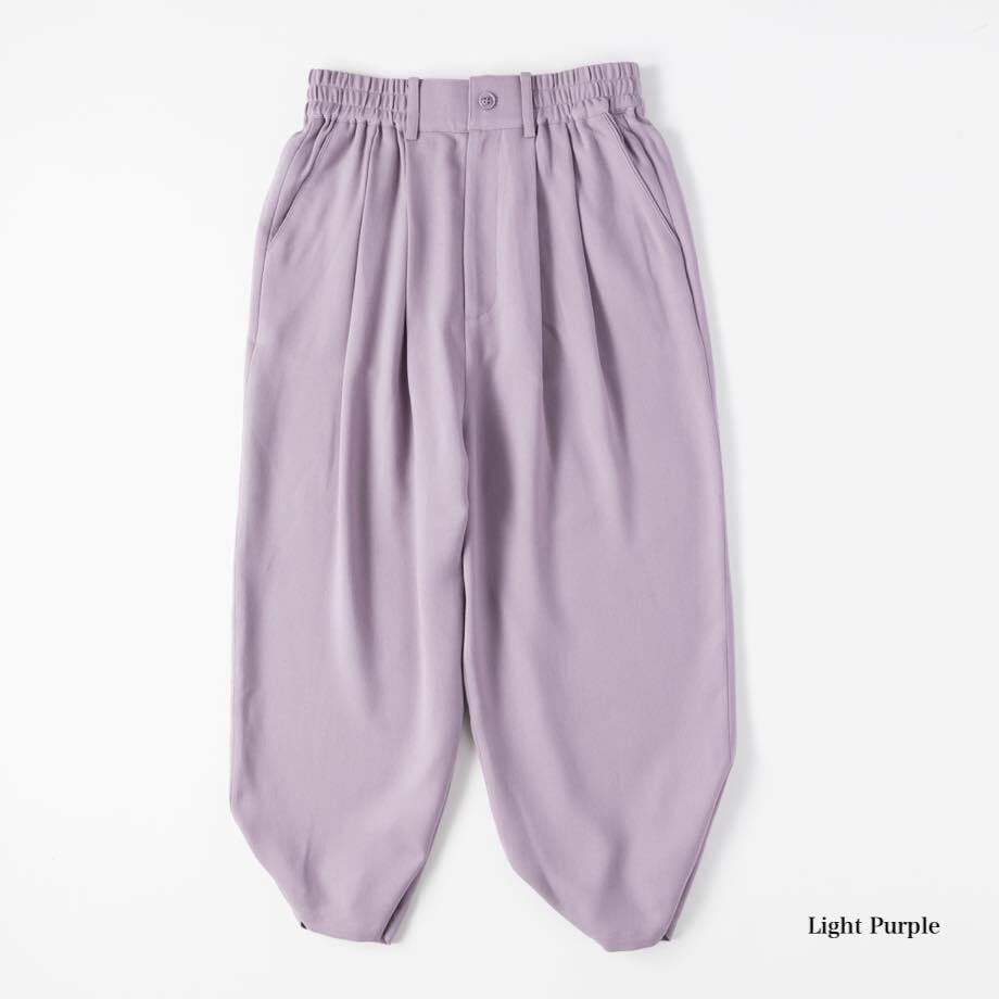 Three-piece suit Pants-ライトパープル | harapeco Store