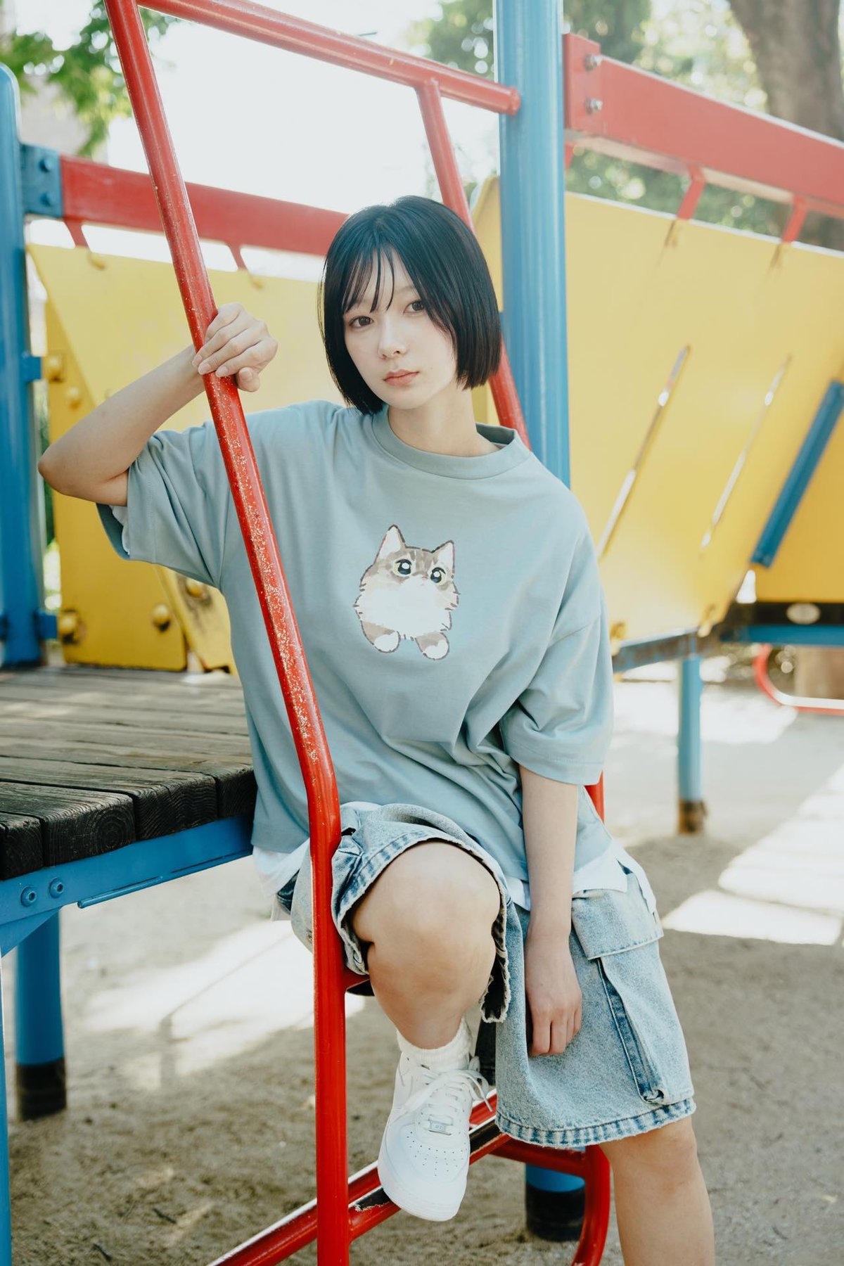Eve harapeco はらぺこ商店 GENTLE CAT TEE Lサイズ Eve harapeco はらぺこ商店 GENTLE CAT TEE Lサイズ 白 無地tシャツ