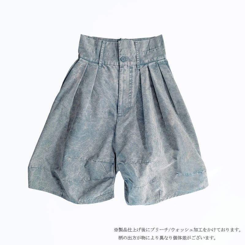 harapeco はらぺこ商店 デニムパンツ ブリーチ e]Denim Pants-ブリーチ | harapeco Store
