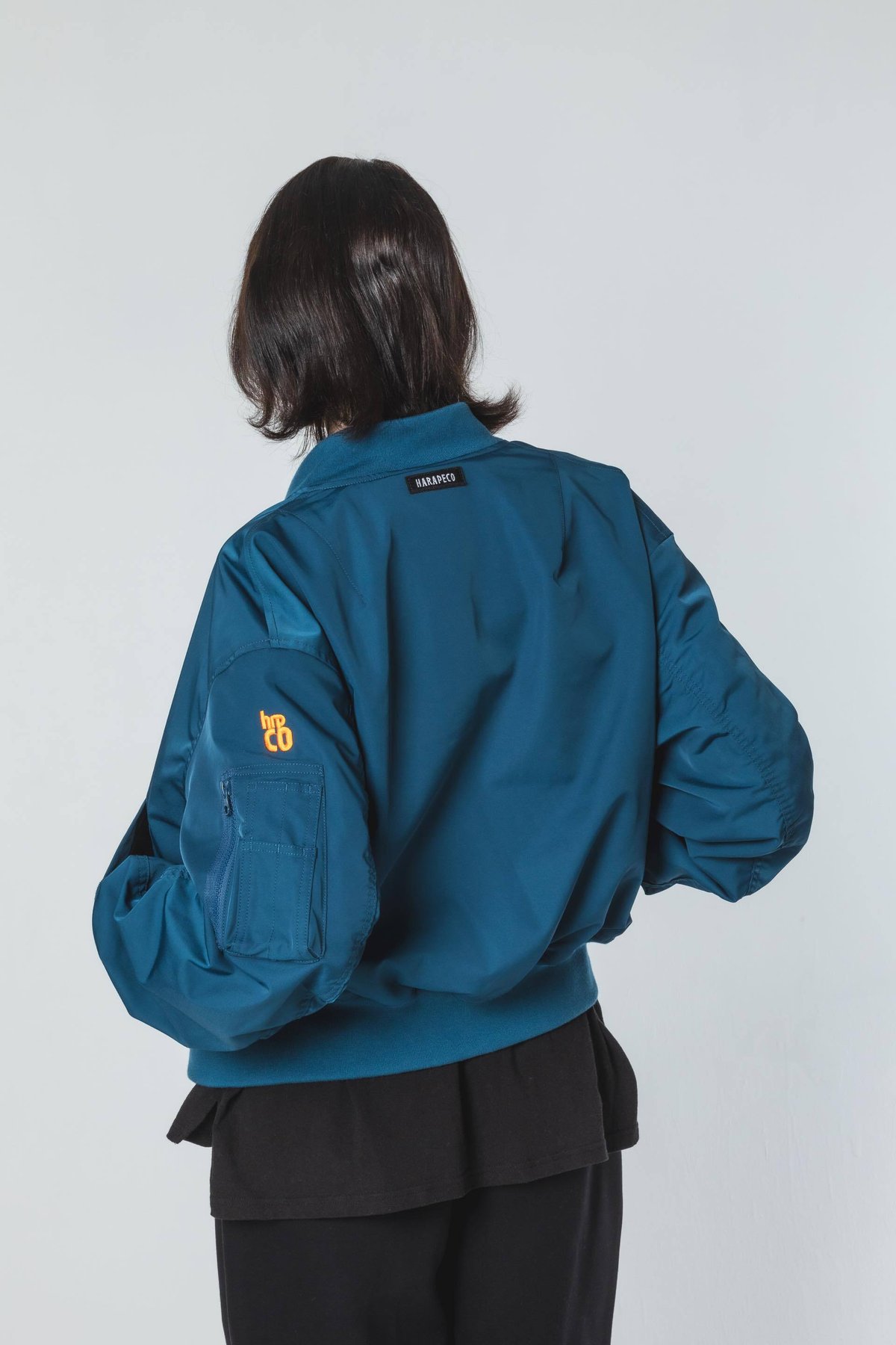 harapeco Short MA-1 - ブルー Short MA-1 - ブルー | harapeco Store