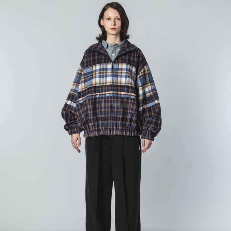 2pattern Checked Jacket - type B | harapeco Store