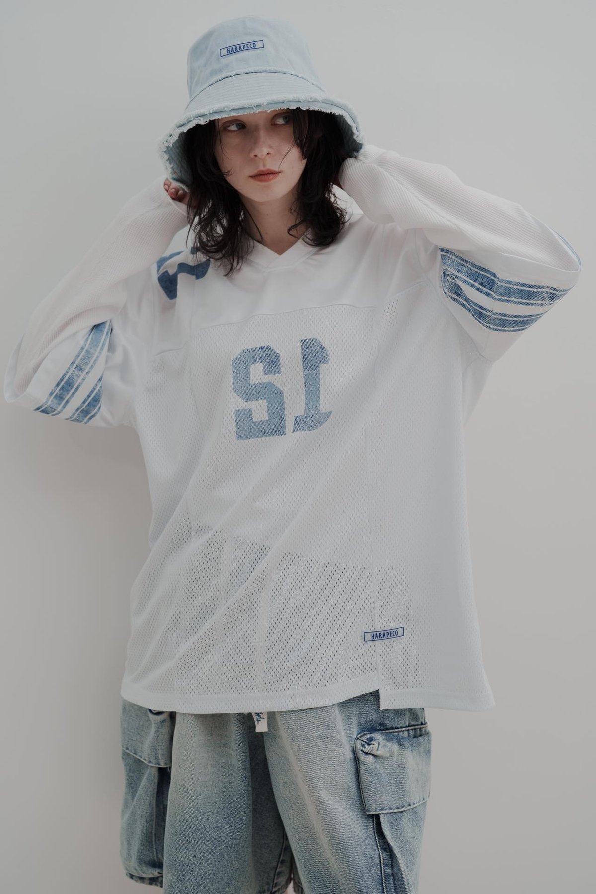 harapeco GAME TEE - ホワイト eve GAME TEE - ホワイト | harapeco Store