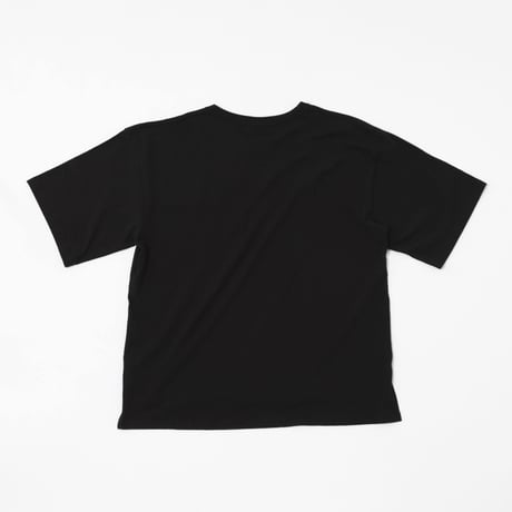 Embroidery Tee（刺繍Tee）-ブラック