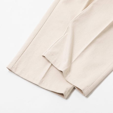 Twill Pants-ホワイト