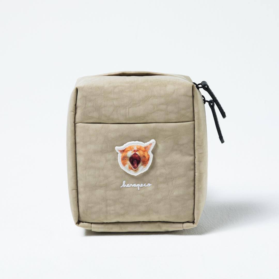 Neko Pouch(Akubi) | harapeco Store Neko Pouch(Akubi) | harapeco Store